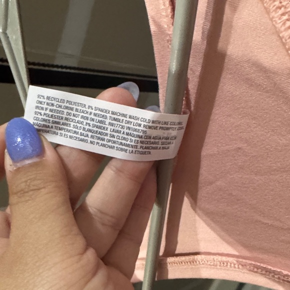 Size 3X All in Motion Pink Tank Top - Picture 4 of 5